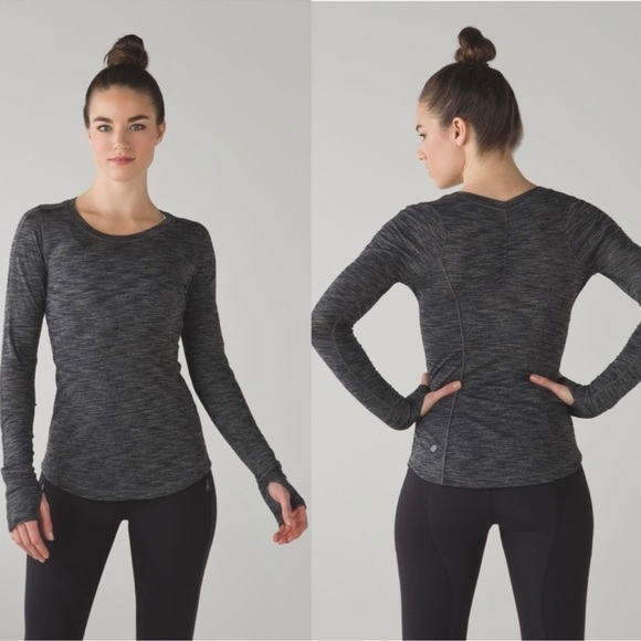 Lululemon 5 Mile Long Sleeve Running Tee 6 - Picture 1 of 6